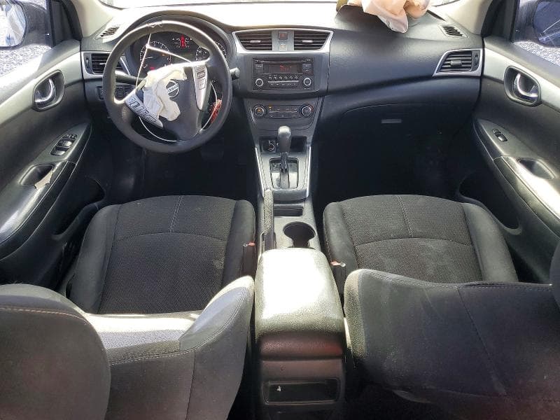 2017 NISSAN SENTRA S 8