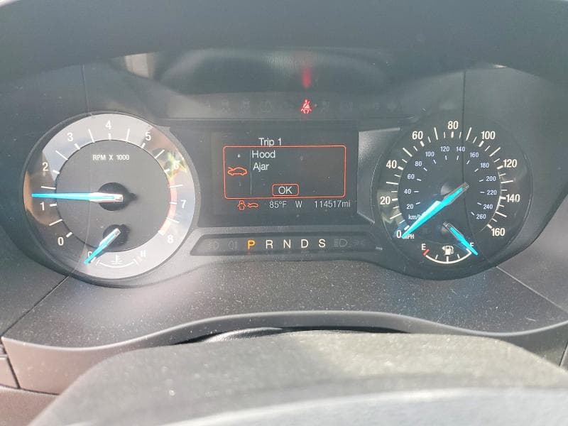 2018 FORD FUSION SE 9