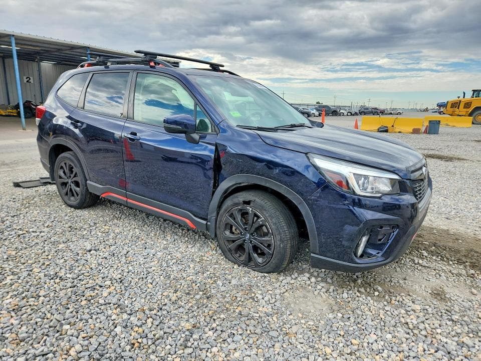 2020 SUBARU FORESTER SPORT 4