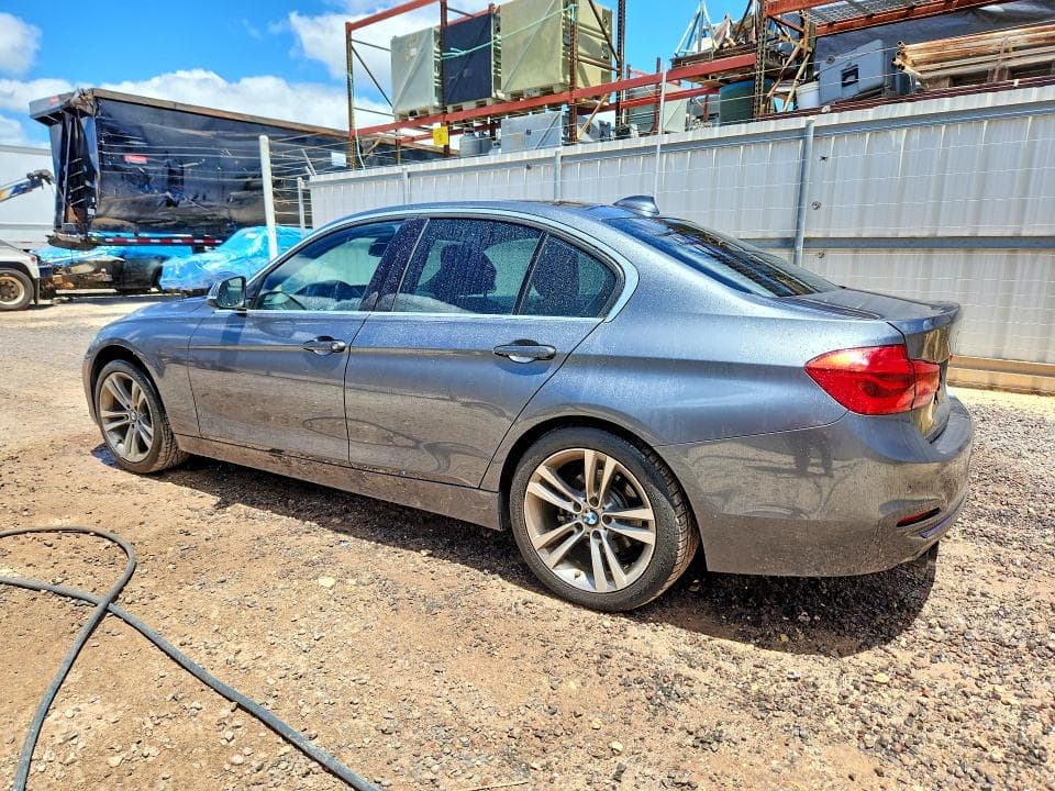 2017 BMW 330 I 2