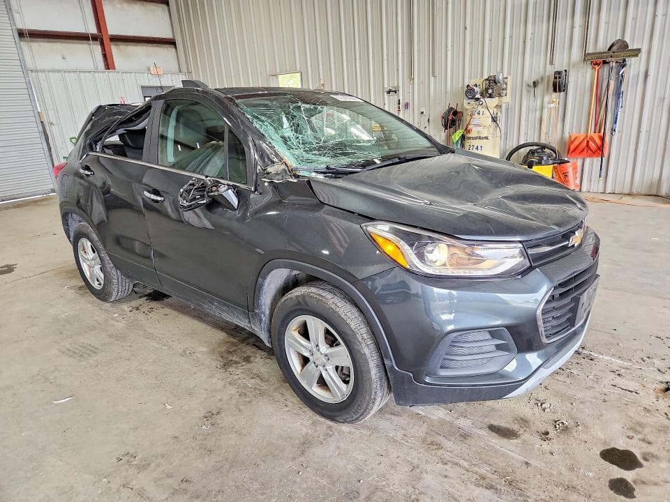 2018 CHEVROLET TRAX 1LT 4