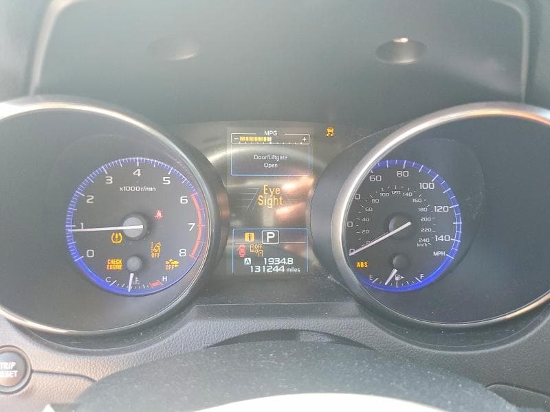 2017 SUBARU OUTBACK 2.5I PREMIUM 9