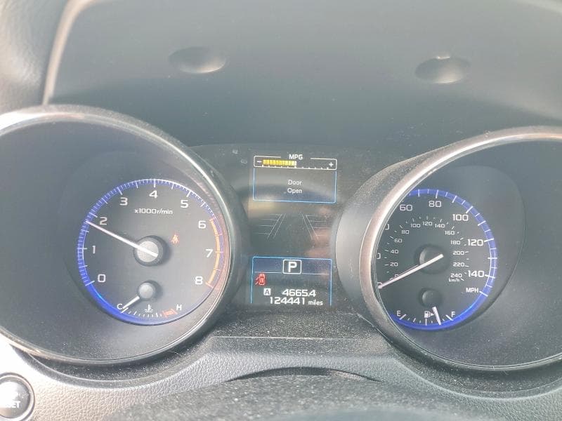 2019 SUBARU OUTBACK 2.5I PREMIUM 9