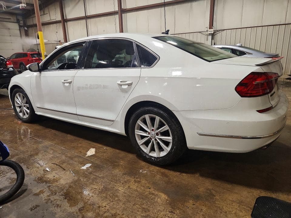 2017 VOLKSWAGEN PASSAT SEL PREMIUM 2