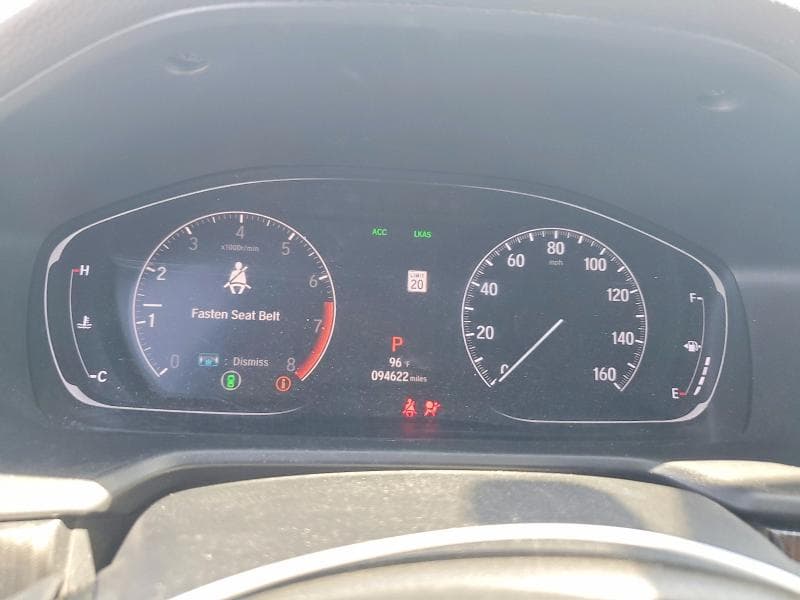 2018 HONDA ACCORD SPORT 9