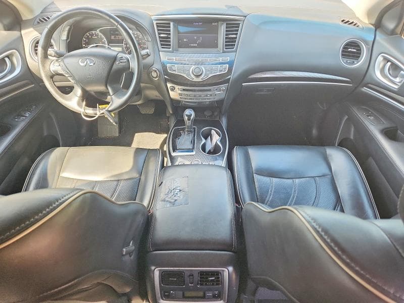 2017 INFINITI QX60 BASE 8