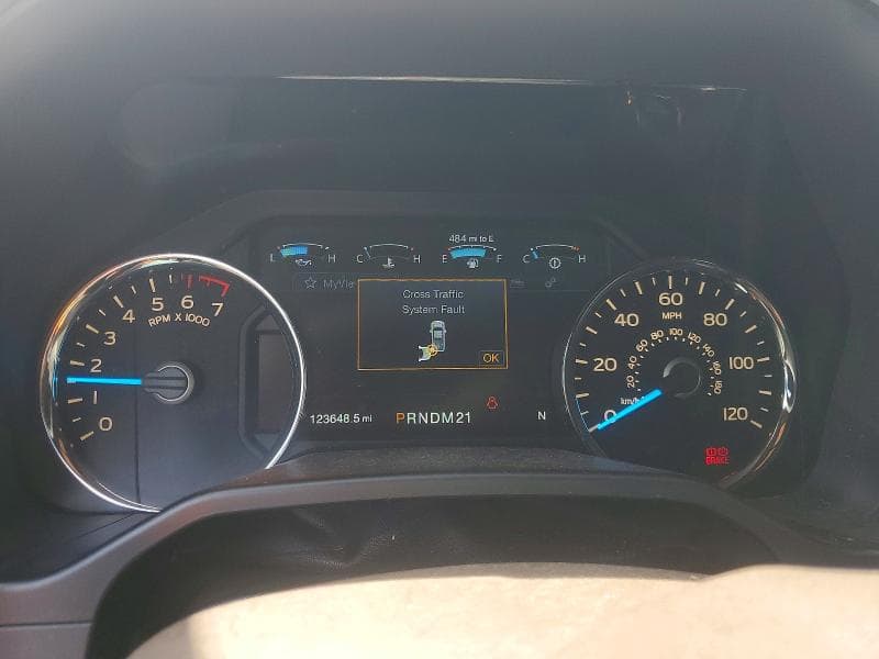 2017 FORD F150 SUPERCREW 9