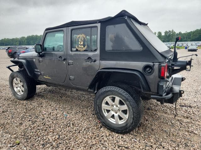 2018 JEEP WRANGLER UNLIMITED SPORT 2