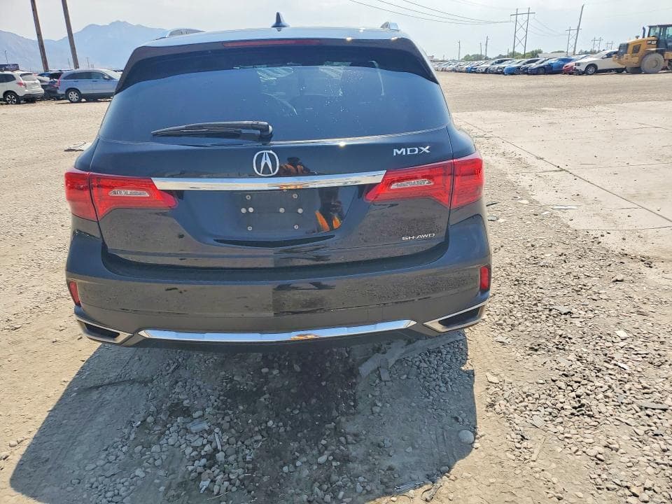 2017 ACURA MDX ADVANCE 6