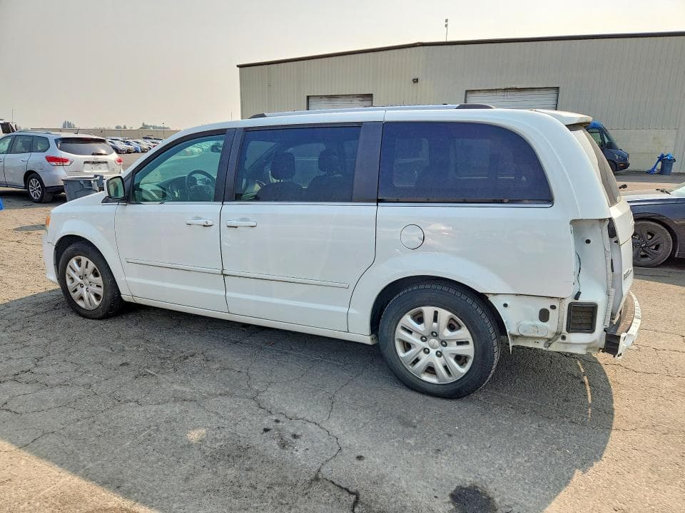 2017 DODGE GRAND CARAVAN SXT 2