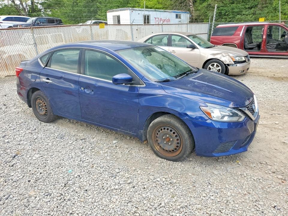2017 NISSAN SENTRA SV 4