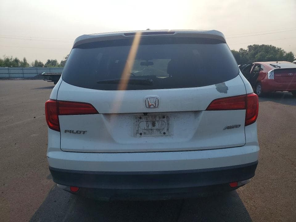 2017 HONDA PILOT EXL 6