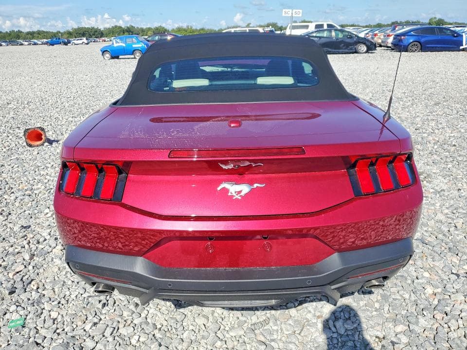 2026 FORD MUSTANG BASE 6