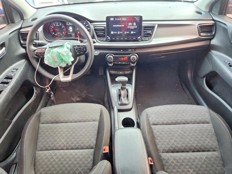 2022 KIA RIO S 8