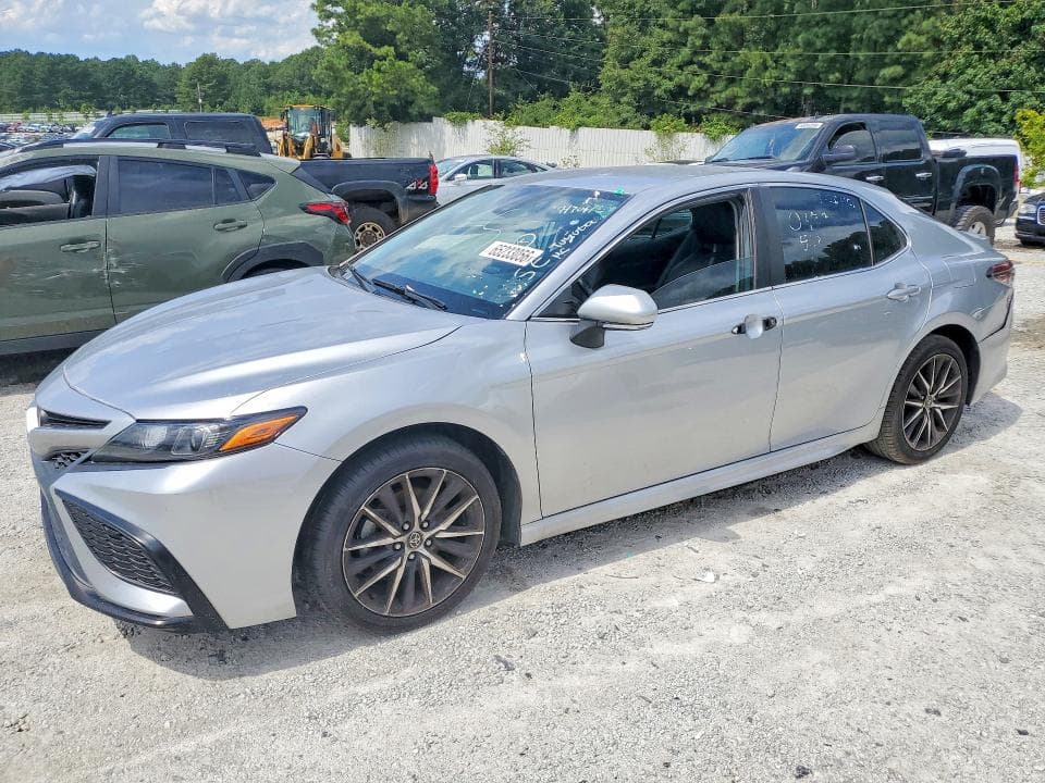 2022 TOYOTA CAMRY SE - 1