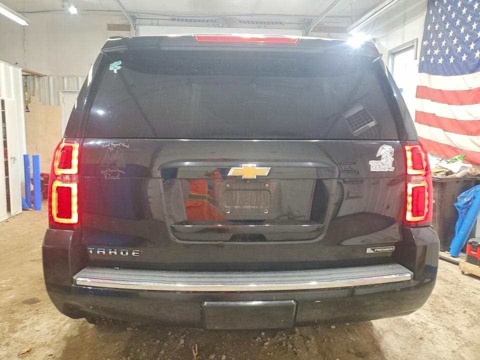 2017 CHEVROLET TAHOE K1500 PREMIER 6