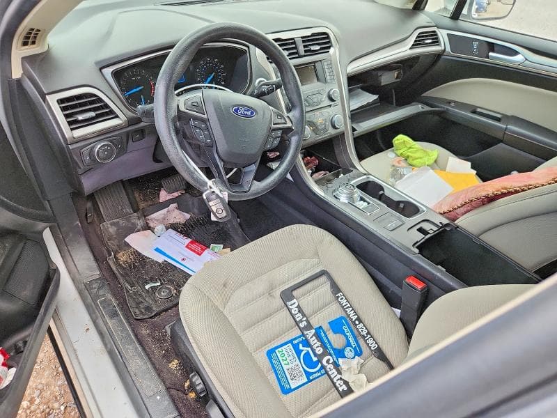 2017 FORD FUSION S 8