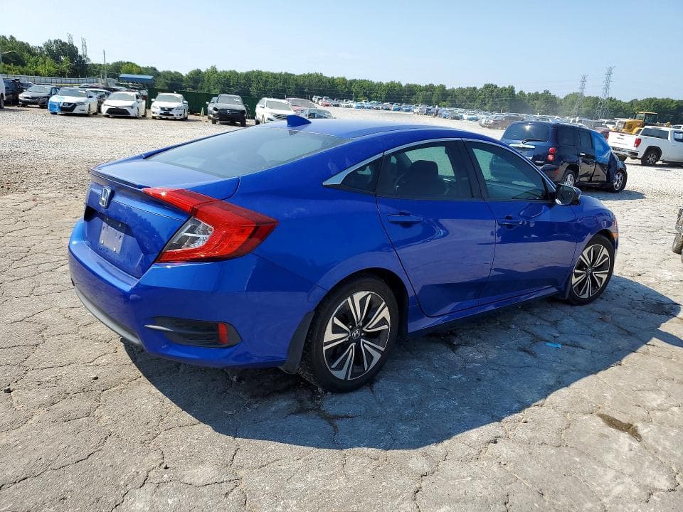2017 HONDA CIVIC EX 3