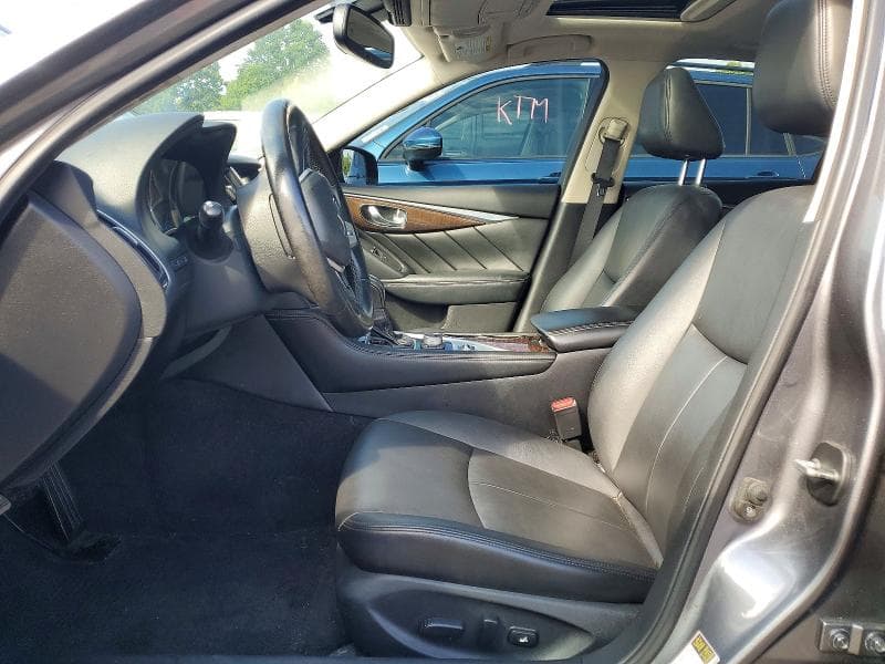 2019 INFINITI Q50 3.0T LUXE 7