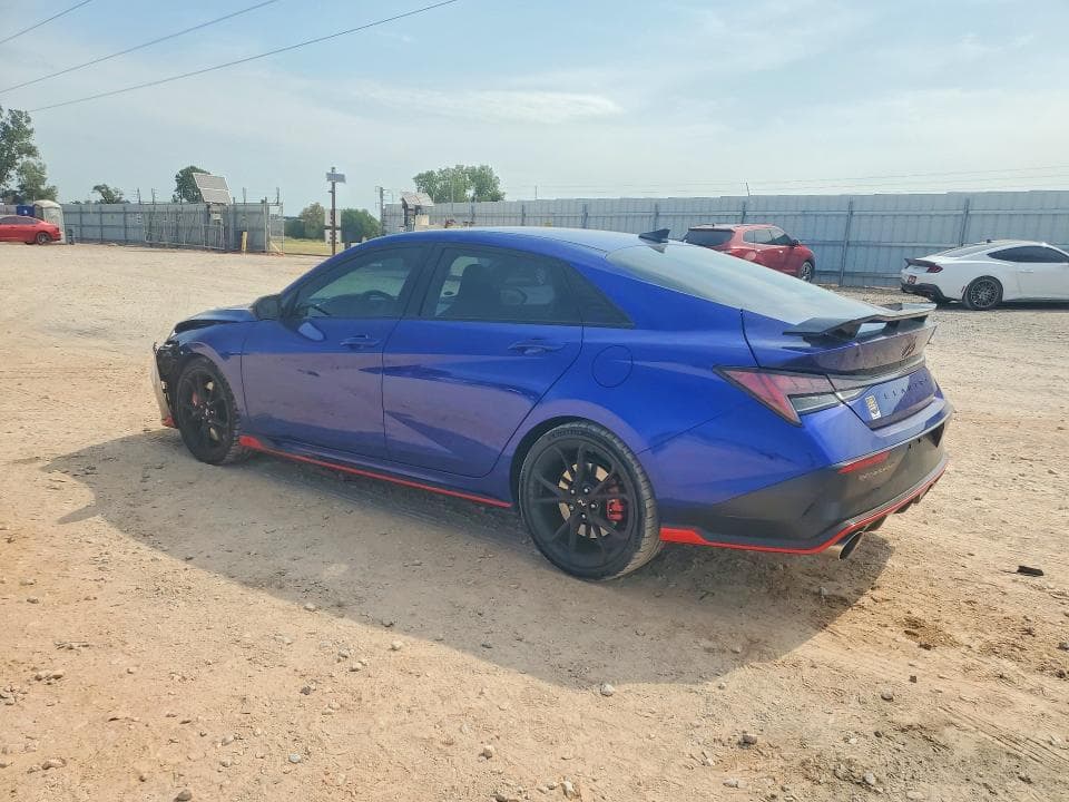2025 HYUNDAI ELANTRA N BASE 2