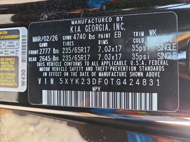 2026 KIA SPORTAGE LX 13