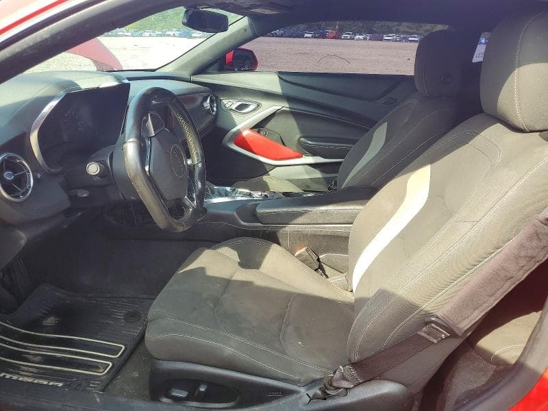2020 CHEVROLET CAMARO LS 7