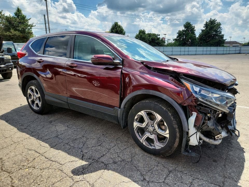 2019 HONDA CR-V EXL 4