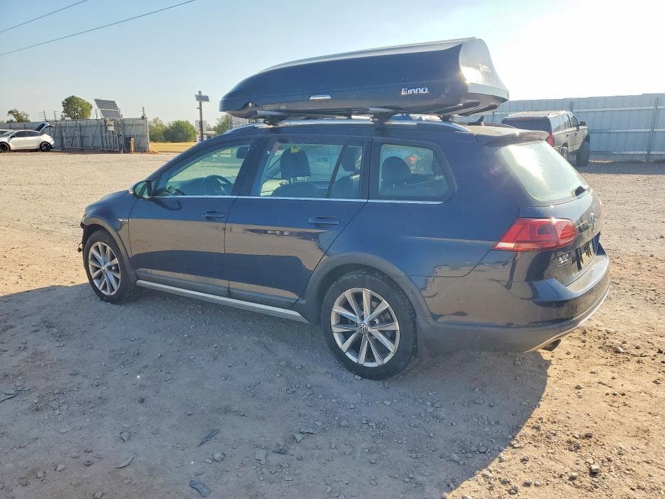 2017 VOLKSWAGEN GOLF ALLTRACK S 2