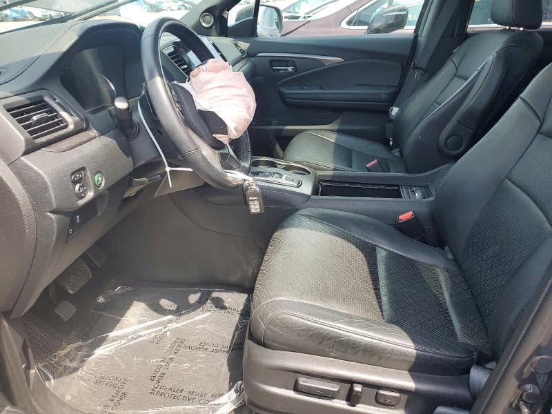 2021 HONDA PASSPORT EXL 7