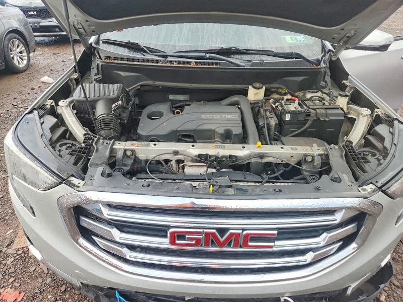 2018 GMC TERRAIN SLT 12