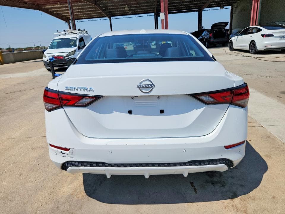 2025 NISSAN SENTRA SV 6