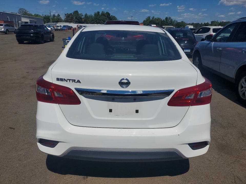 2017 NISSAN SENTRA S 6
