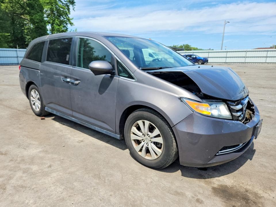 2017 HONDA ODYSSEY SE 4