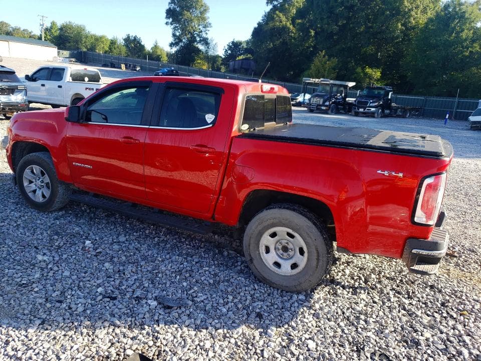 2018 GMC CANYON SLE 2