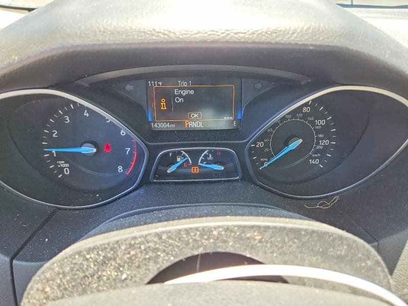 2017 FORD FOCUS SE 9