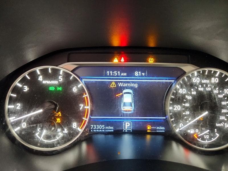 2024 NISSAN ALTIMA SV 9