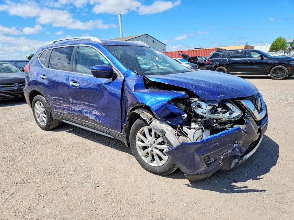 2018 NISSAN ROGUE S 4
