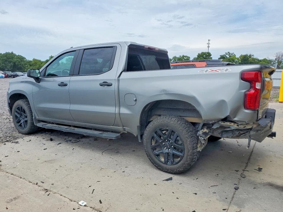 2023 CHEVROLET SILVERADO K1500 CUSTOM 2