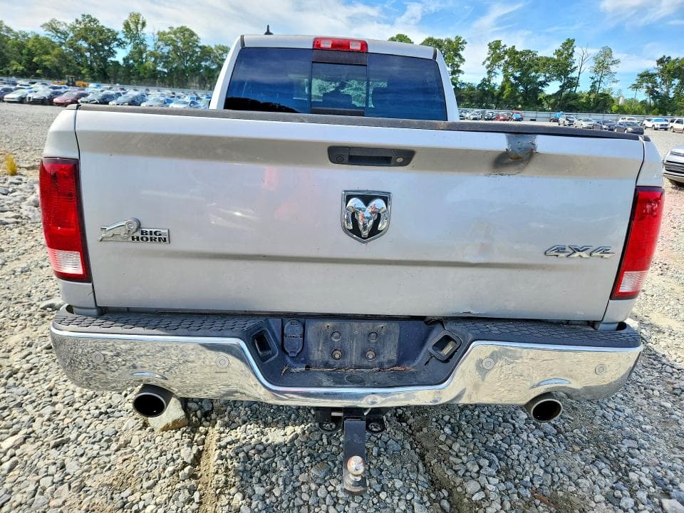 2018 RAM 1500 SLT 6