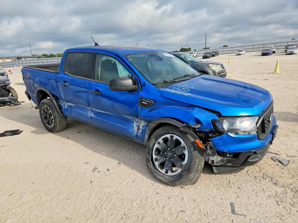 2021 FORD RANGER XL 4