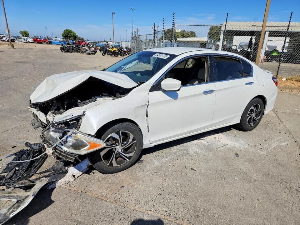 2017 HONDA ACCORD LX - 1