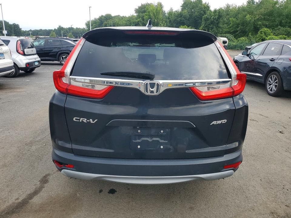 2018 HONDA CR-V EXL 6