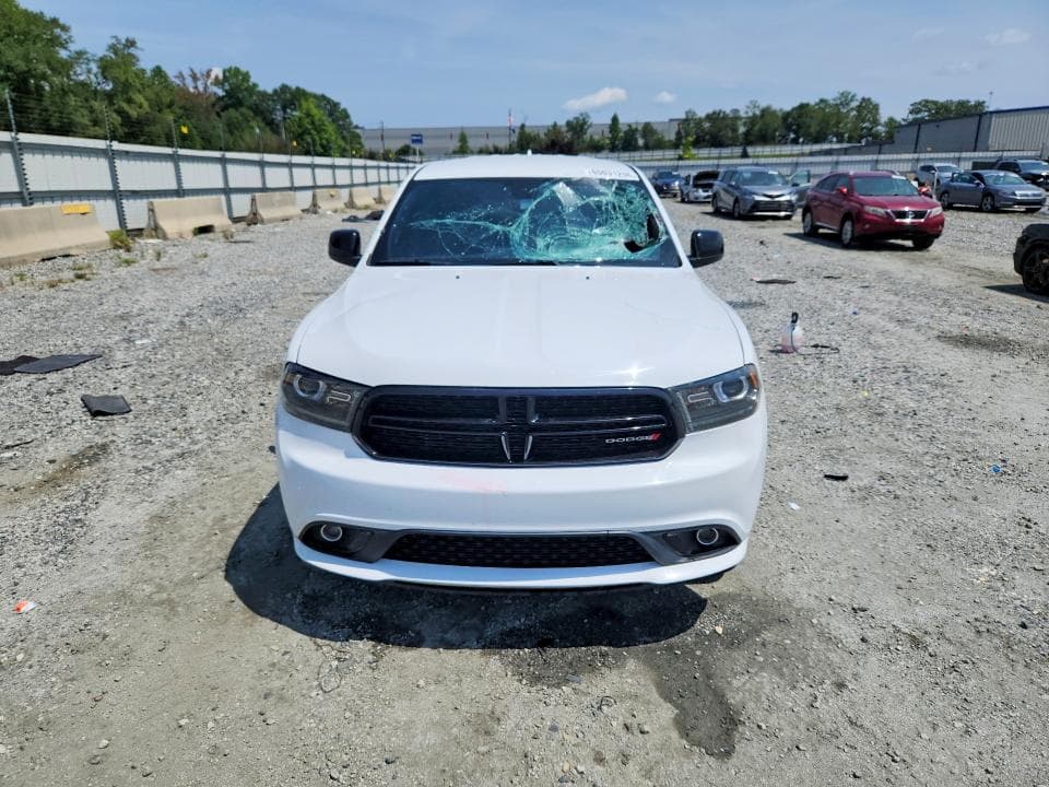 2018 DODGE DURANGO SXT 5