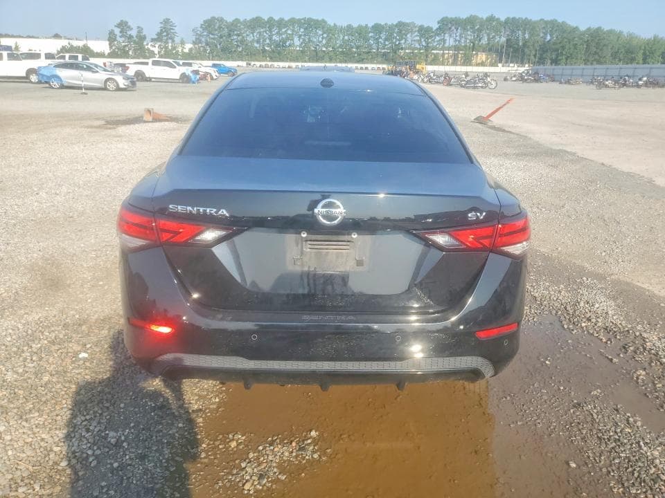 2020 NISSAN SENTRA SV 6
