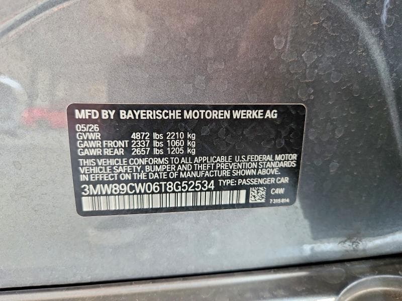 2026 BMW 330XI 12