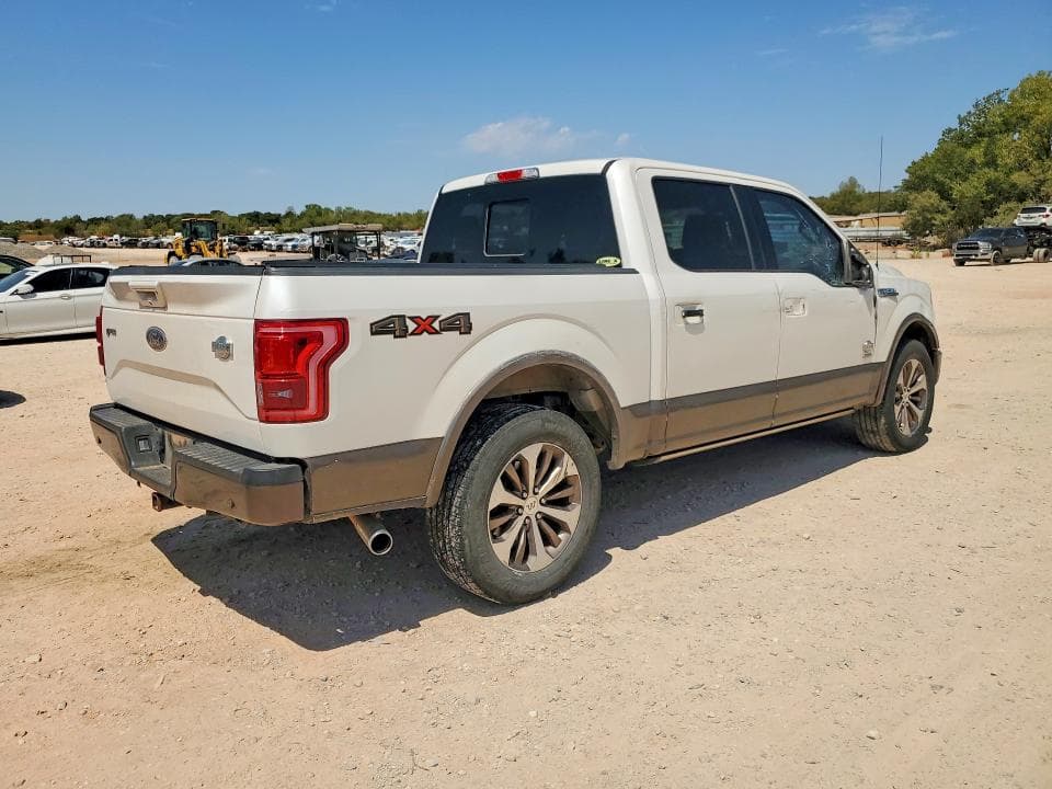 2017 FORD F150 SUPERCREW 3