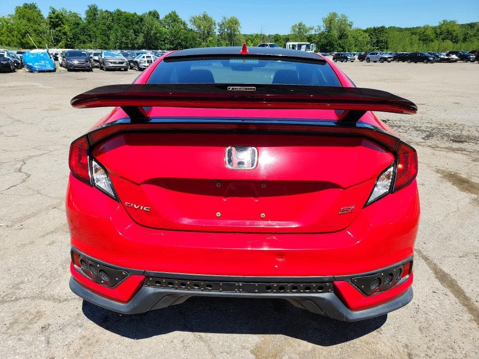 2018 HONDA CIVIC SI 6