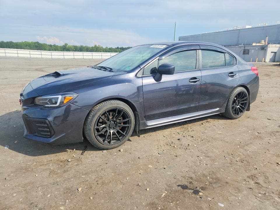 2018 SUBARU WRX - 1