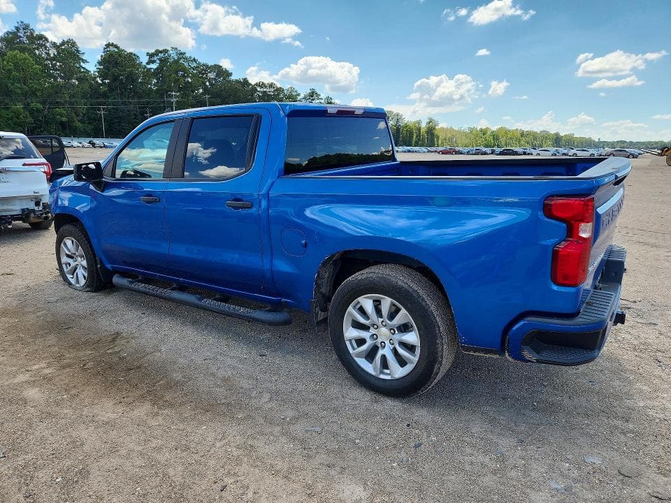 2023 CHEVROLET SILVERADO C1500 CUSTOM 2