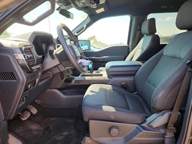 2025 FORD F150 STX 7